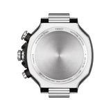 Tissot T Race Chronograph White Dial Black Rubber Strap Watch For Men - T141.417.17.011.00 Authentic Buy Shop Now