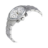 Guess Mini Sunrise Silver Dial Silver Steel Strap Watch For Women - W0448L1 Authentic Buy Shop Now