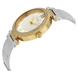 Guess Soho Diamonds Silver Dial Silver Mesh Bracelet Watch for Women - W0638L7 Authentic Buy Shop Now