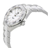 Tag Heuer Aquaracer Quartz White Dial Two Tone Steel Strap Watch Women - WAY131B.BA0914 Authentic Buy Shop Now